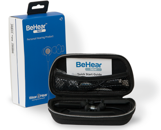 This device is a Bluetooth enabled stereo headset that provides an audio enhancement that you can customize to all your hearing needs.