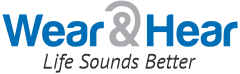 Wear and Hear Life Sounds Better logo