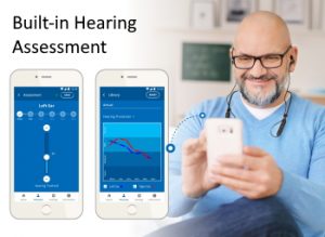 BeHear Built-in Hearing Assessment