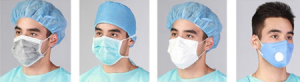 types of masks used for protection against COVID-19