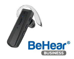 BeHear BUSINESS monaural personalized hearing headset
