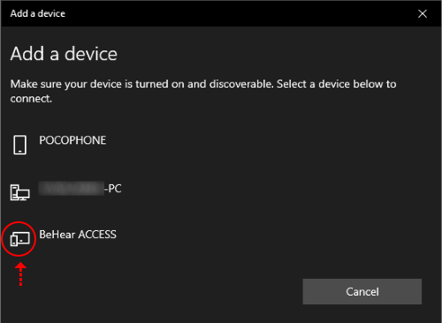 Add a Bluetooth device on Windows PC - part 4