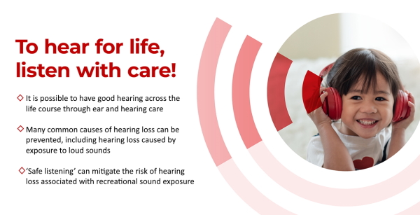 world hearing day 2022 poster